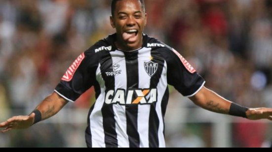 Imagem Destaque do Atlético-MG contra o Bahia, Robinho vê empate justo