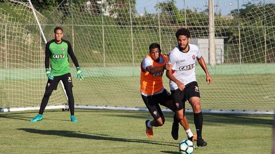 Imagem Com reforços, Vitória inicia preparação para encarar a Chapecoense em Itu-SP