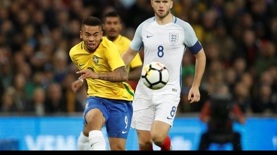 Imagem Seleção Brasileira se despede de 2017 com empate sem gols com a Inglaterra