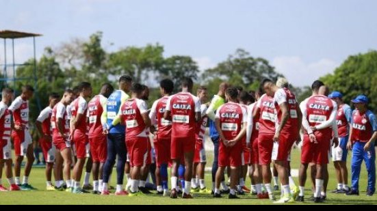 Imagem Sem Lucas Fonseca e Edson, Bahia divulga relacionados para enfrentar o Santos