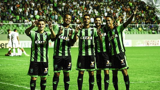 Imagem Após vencer em casa, América Mineiro está a uma vitória de conquistar o título da Série B
