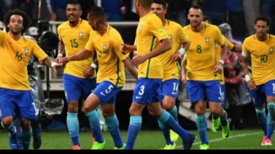 Imagem Brasil pode pegar dois europeus na fase de grupos da Copa do Mundo