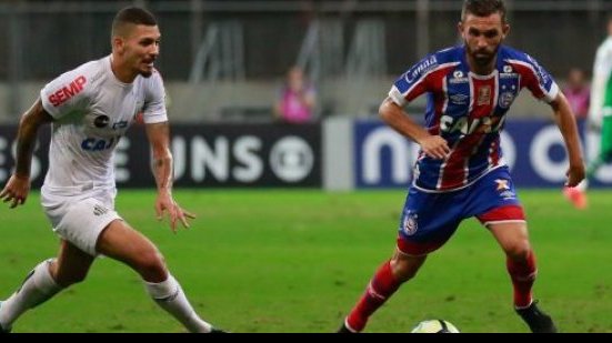 Imagem  Jogadores do Bahia evitam empolgação e pedem foco no Sport