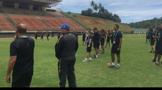 Imagem CBF inicia Curso Licença B de técnico de futebol em Salvador