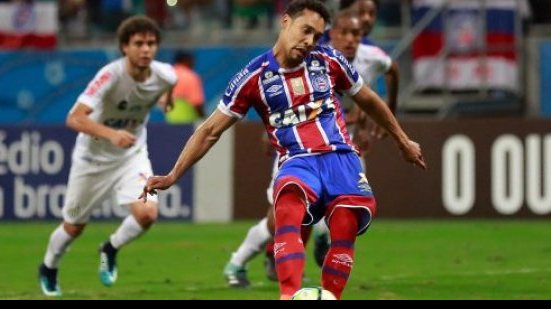 Imagem Edigar Junio comemora o 12º gol marcado na Série A