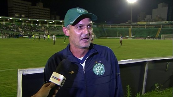 Imagem Após salvar Guarani do rebaixamento, Lisca detona dirigentes do Paraná: 'Me sacanearam'