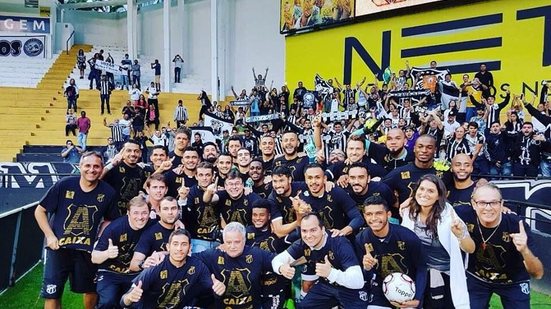 Imagem Parabéns, Vozão! Após seis anos, Ceará está de volta à Série A do Brasileirão