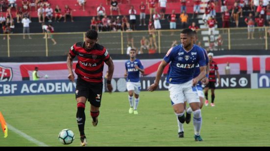 Imagem Vitória leva empate do Cruzeiro e pode terminar rodada no Z-4