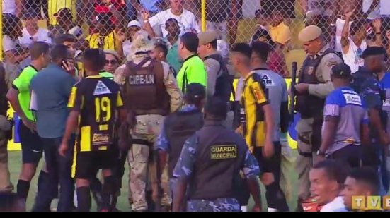 Imagem Jogo do Intermunicipal termina em confusão em Santo Amaro