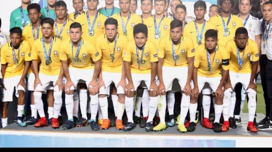 Imagem Vitória se reforça para final do Baianão Infantil