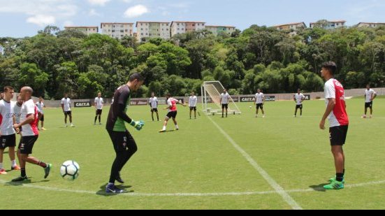 Imagem Vitória se reapresenta nesta terça e inicia preparação para decisão