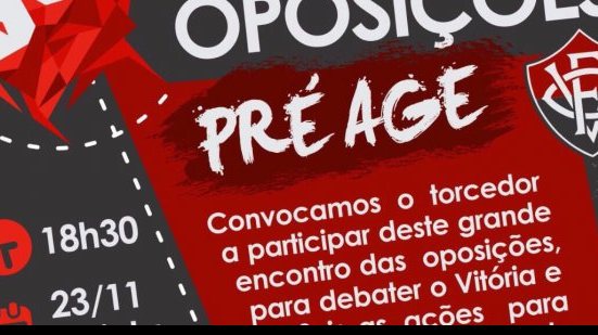 Imagem Grupos de Oposição do Vitória se reúnem antes da AGE