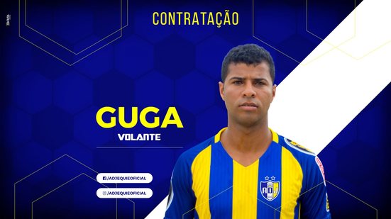 Imagem Jequié segue contratando e anuncia renovação de volante que foi importante na disputa da Série B