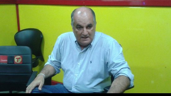 Imagem "Nunca tive problemas com Falcão", diz Alexi Portela, ex-presidente do Vitória