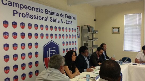 Imagem Conselho Técnico define fórmula de disputa do Campeonato Baiano de 2018; Confira