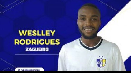 Imagem Jequié anuncia contratação de zagueiro para o Baianão 2018