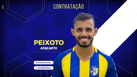 Imagem Jequié anuncia retorno do atacante Peixoto ao clube