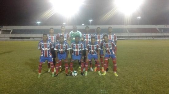 Imagem Copa do Nordeste sub-20: Bahia vence Estanciano e pega o Ríver-PI na semi