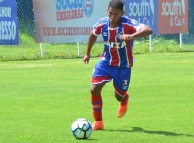 Imagem Bahia goleia River-PI e está na final da Copa do Nordeste sub-20