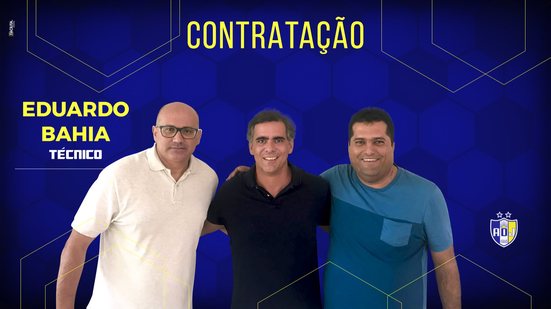Imagem Após saída de Paulo Sales, Jequié anuncia Eduardo Bahia como seu novo treinador