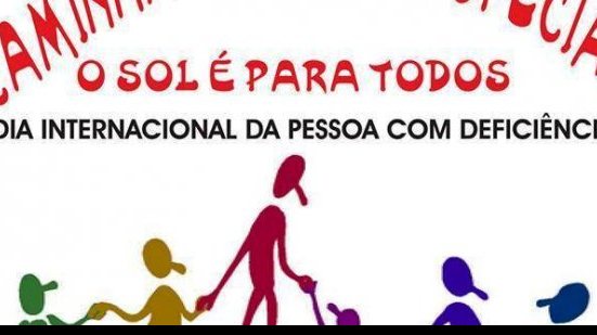 Imagem Caminhada celebra o Dia da Pessoa com Deficiência 