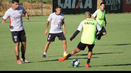 Imagem Sem David, Vitória inicia preparação para &#039;decisão&#039; com o Flamengo