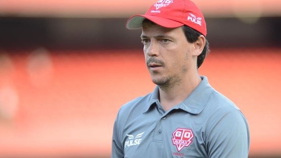 Imagem Fernando Diniz é o novo técnico do Gruarani-SP
