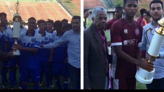 Imagem Olímpia e Jacuipense garantem terceiros lugares do Baianão Infantil e Juvenil 