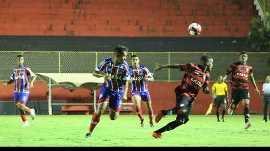 Imagem Vitória vence BAVIs e larga na frente nas finais do Baianão Infantil e Juvenil