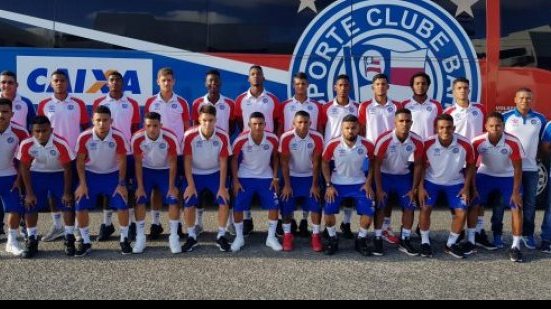 Imagem Time Sub-20 do Bahia viaja para disputar competição internacional