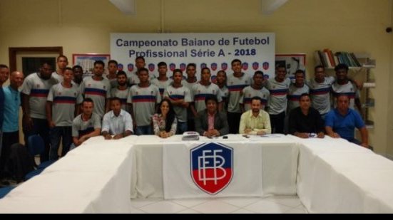 Imagem Seleção Baiana viaja para disputa da Copa de Seleções Estaduais Sub-20