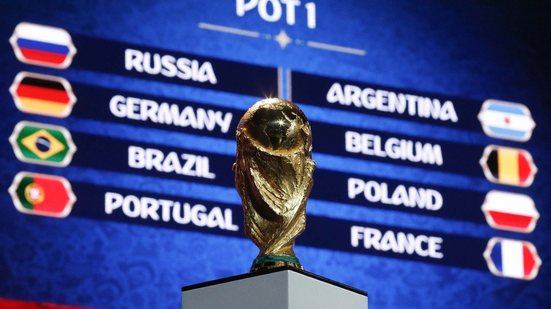 Imagem Sorteio dos grupos da Copa do Mundo da Rússia acontece nesta sexta (1)