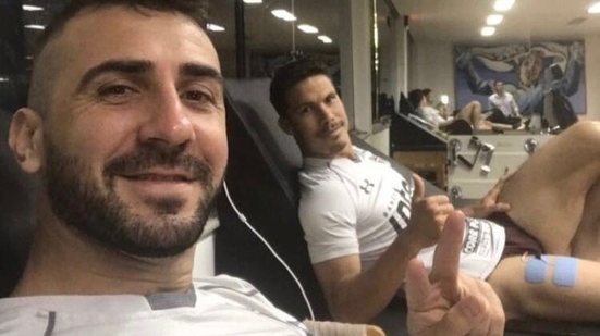 Imagem Hernanes e Lucas Pratto não jogam contra o Bahia; Dorival confirma Lugano