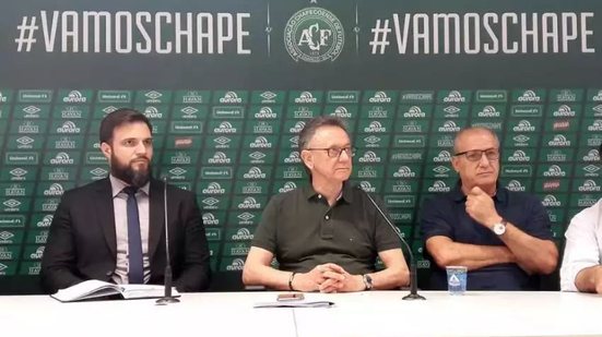 Imagem Presidente da Chapecoense Rebate declarações sobre suposto esquema de corrupção