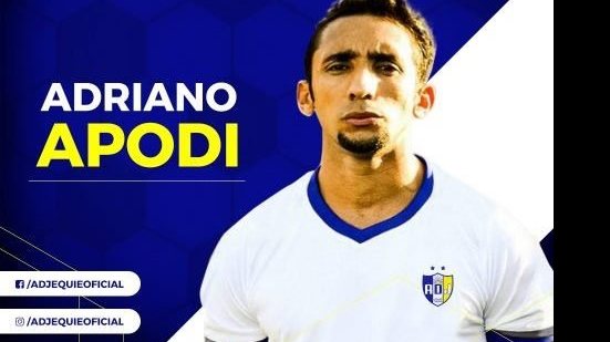 Imagem Após anúncio oficial, Jequié comunica o desligamento de Adriano Apodi, ex-Bahia