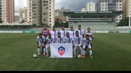 Imagem Seleção Baiana encerra participação na Copa de Seleções Estaduais Sub-20