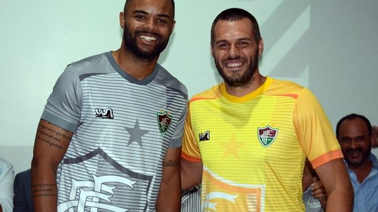 Imagem Fluminense de Feira apresenta seu elenco para 2018 durante evento