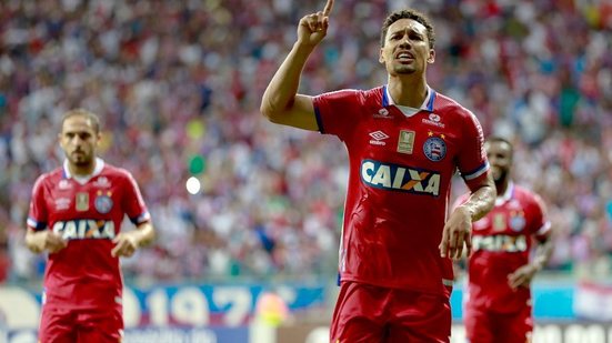 Imagem Bahia como mandante garantiria vaga na Libertadores e como visitante seria rebaixado