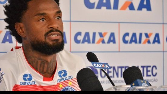 Imagem Renê Júnior comemora acerto com o Corinthians: "é o clube do povo"