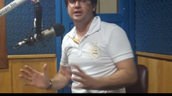 Imagem Guilherme Bellintani desconversa sobre reforços e pedido de impugnação de chapa