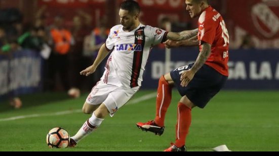 Imagem De virada, Flamengo perde para o Independiente na 1ª final da Sul-Americana
