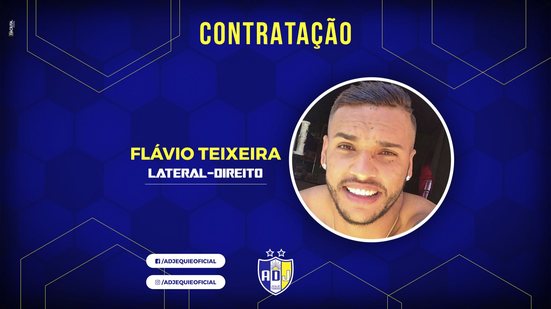 Imagem Jequié anuncia contratação de lateral-direito que passou pela base do Bahia