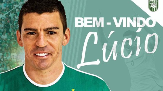 Imagem  Aos 39 anos, Lúcio assina contrato o Gama de Brasília