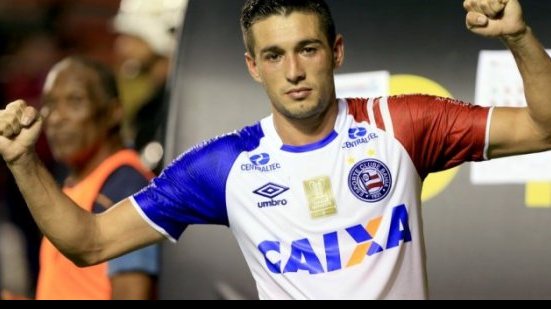 Imagem  Inter volta a demonstrar interesse em volante do Bahia
