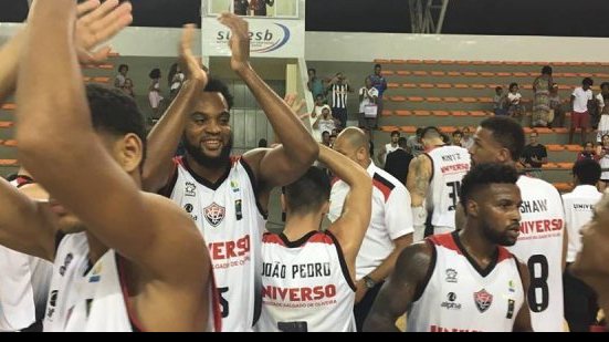 Imagem NBB: Universo/Vitória vence o Vasco em Cajazeiras