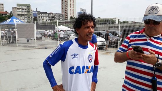 Imagem Binha alega que foi agredido em sua chegada, critica investimento de chapas e fala até de ACM Neto