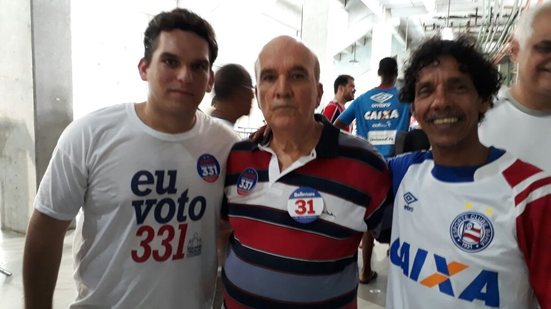 Imagem Paulo Maracajá revela voto: "Eu escolhi a chapa de Bellintani"