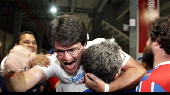 Imagem Tenho experiência empresarial e trago isso para o Bahia, diz Bellintani