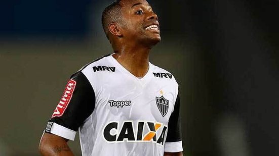 Imagem Robinho envia documento para o 'Galo', formalizando a sua saída do time mineiro