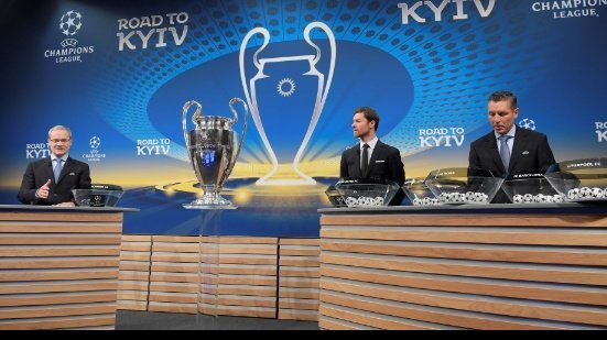 Imagem Champions League: PSG e Real Madrid se enfrentarão nas oitavas; Veja os confrontos